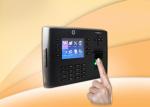Internal Camera Thumb Attendance Machine System Using Fingerprint With Multi