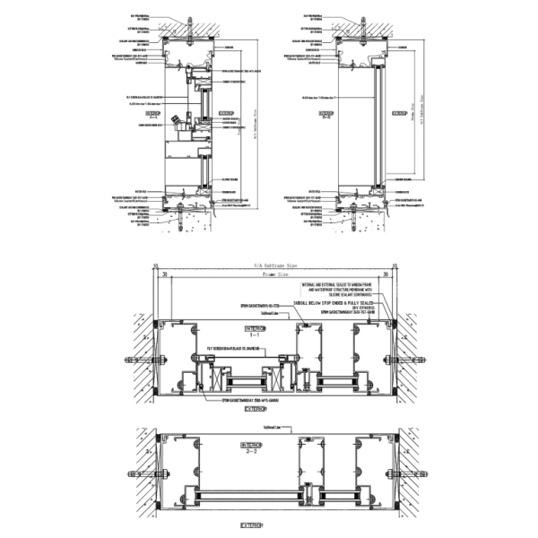 Heavy Duty Unitized Structural Glazing System Structural Glass Facade For Commercial Buildings