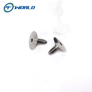 CNC customized titanium precision parts processing service