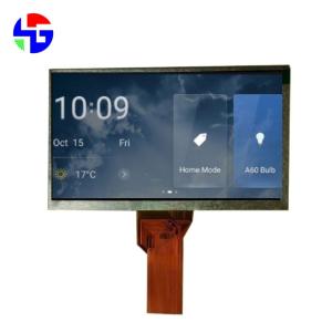 Buy cheap 7 inch TFT LCD Display 800x480 Resolution RGB Interface product