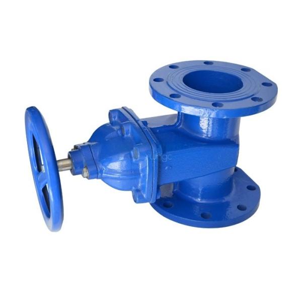 Quality Rigid Round Body BS5163A Resilient Wedge Gate Valve for sale