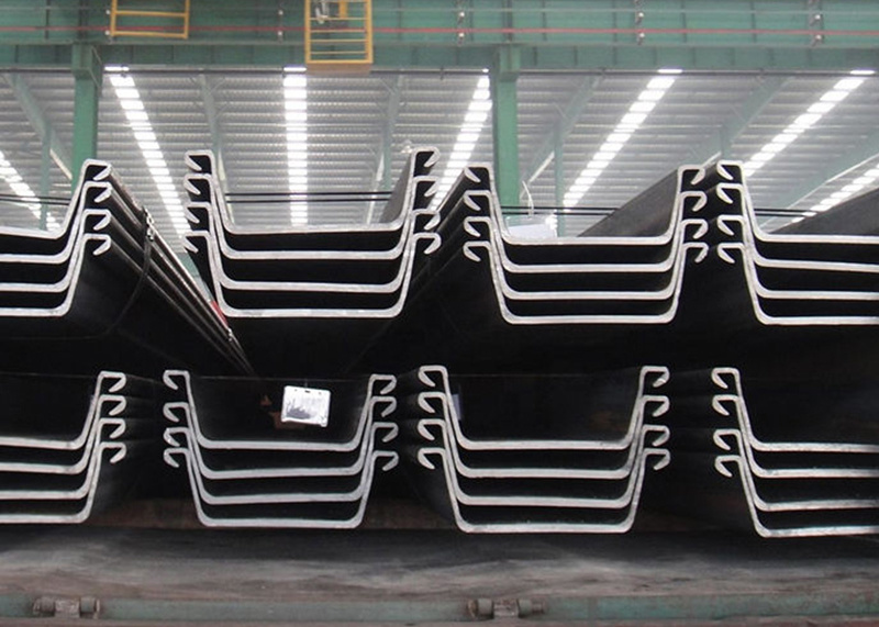 Cheap Sy295 Beam Channel Type 3 2 6m 9m 12m Length Hot Rolled Z Shaped Profile Carbon Steel Concrete Building Material U-Shaped Steel Sheet Pile for River