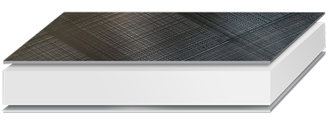 Fire Prevention Aluminum Panel Curtain Wall , Pressure Equalized Curtain Wall