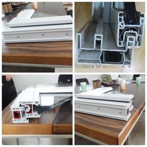 China Professional Window Fabrication Machinery , Glazing Bead Saw For Vinyl Profile on sale