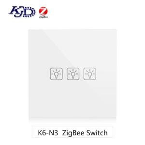 Buy cheap Scratch Resistant Zigbee Home Automation Switch With Long Life Time product
