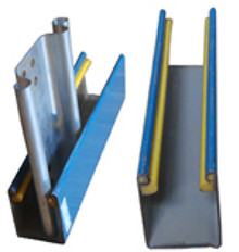 Rolling Shutter Guide Track Machine