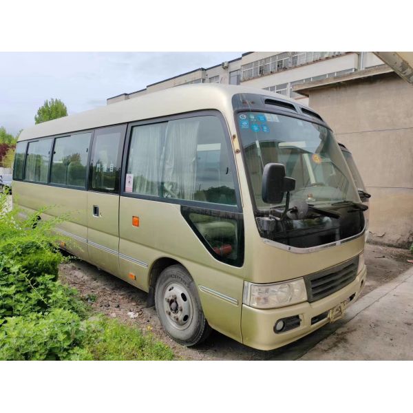 2nd Hand Toyota Coaster Bus City Shuttle 21 Passenger