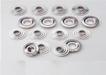 PVD CNC Titanium Parts Ti Retainers Set For Racing Enginee Input / Output Valve