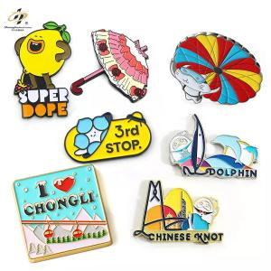 China Soft Enamel Custom Fridge Magnet Magnetic 3d OEM Acceptable on sale