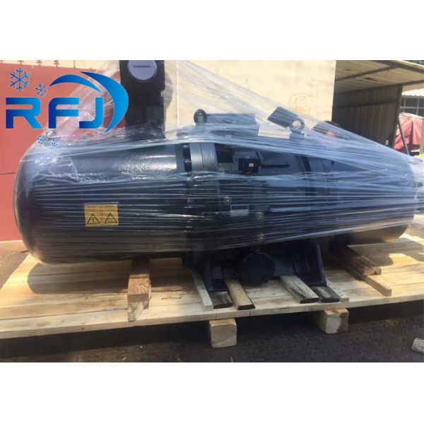 RC2-510B Hanbell Screw Compressor Precision Volume Control CE Approval