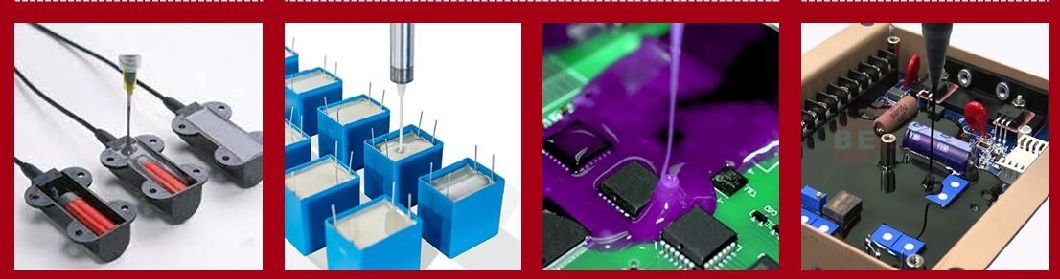 2 Part Mixing and Dispensing Machine Electronic Potting Machine