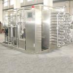 Hot Filling Juice Dairy Processing HTST Machine With Homgenizer