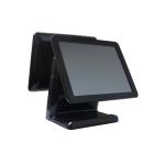 Professional Flat Linux Pos System Touch Screen Monitor With Credit Card Reader