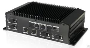 Intel I5 7200U Exquisite Smart Fanless Embedded Computer With Aluminium Alloy Case