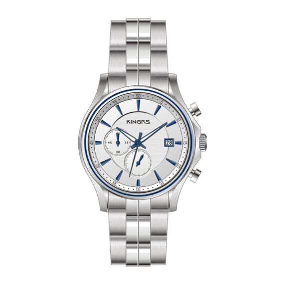 OEM 45.0mm Men's Stainless Steel Watches With Multifunction Business