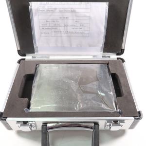 750 Inch ASME Basic Calibration Block 1018 Steel Nickel Plated Test Block