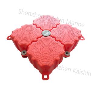 Buy cheap Portable Modular Floating Dock Easy Assembly Jet Ski HDPE Floating Pontoon For Marine Yacht Boat Use product
