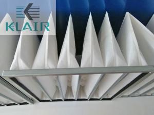 China Washable Bag Air Filters Ahu Air Conditioning With High Dust Load G3 G4 M5 M6 on sale