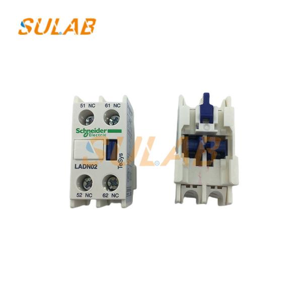 Quality neider Auxiliary Contact Block Elevator Spare Parts LADN02C LADN02 for sale