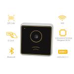 Ethernet Port 13.56mhz QR Code Reader Access Control IC Smart Card RFID Reader