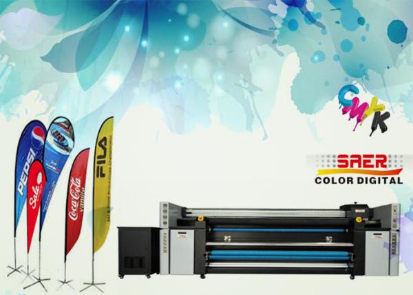 Quality Large Format Cotton Textile Printing Machine CMYK Direct Textile Printer for sale
