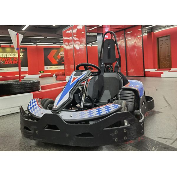 Indoor Tricycle Electric Drift Go Kart 150Nm Three Wheeler Go Kart