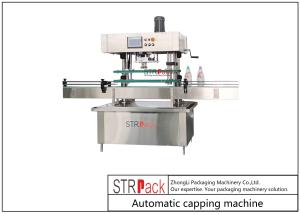 China Electric Bottle Capping Machine For Sealing Beverage Bottles on sale