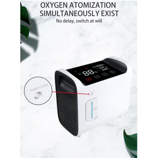 Machine Concentrator 93% Medical Oxygen Inhaler