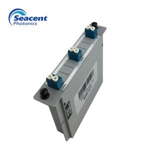 Buy cheap Plug - In Type DWDM Module , 1×6 Multi-Channel Dwdm Fiber Optic Device product
