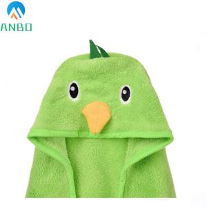 China microfiber baby headed hood towel on sale