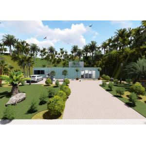 40 Feet Combined Customized pre built storage container homes