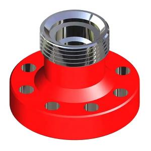 China High Pressure Weco Union Adapter Flange / Single Studded Adapter API Spec 6A on sale