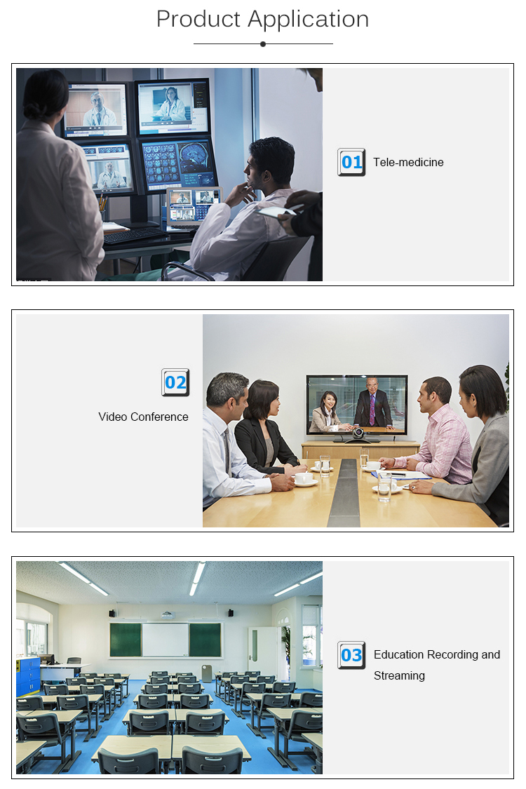 Auto Tracking Video Conference Camera with HDMI Output for Class Streaming