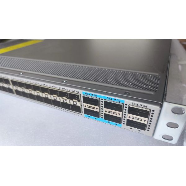 3.2Tbps N9K-C92160YC-X Cisco Nexus 92160yc X Switch 6 Ports QSFP Switch