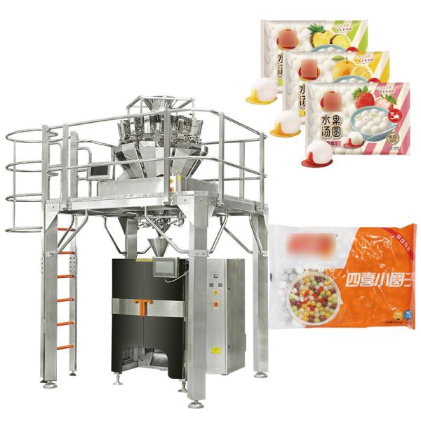 Stable Performance Automatic Frozen Bun Packaging Machines Chicken Bread Premade