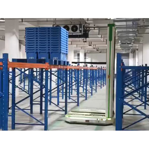 VFR,VNA Fork-Type AMR,Very Narrow Aisle Fork-Type Autonomous Mobile Robot,Warehouse Automation And Logistics Industry Automatically Organize And Stack