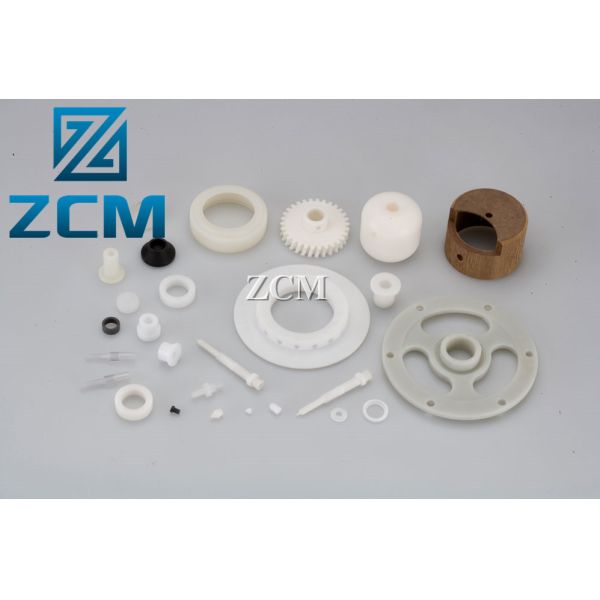 0.53kg 132mm Diameter CNC Plastic Machining