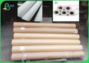 Inkjet Plotter Paper Rolls 70gsm Width 64 For HP Plotter A4 Size Free