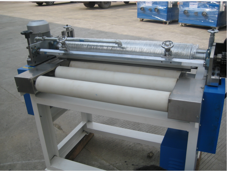 UV Roller Spray Coating Machine For PVC Panel Flat Wood 620Mm KHV Bearing