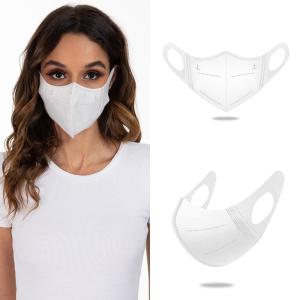 Buy cheap A integrated 3D Protective Face Mask 3 Layer non woven protective face mask product