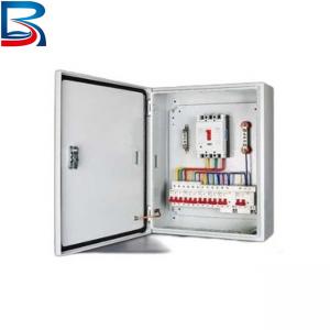 Buy cheap 3 Phase Electrical Board Cabinets Power Distribution Cabinet Cold Rolled product