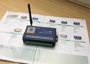 Buy cheap TCP IP Modbus RTU Gateway With SMS Update Setting Two Way Data Transmission product