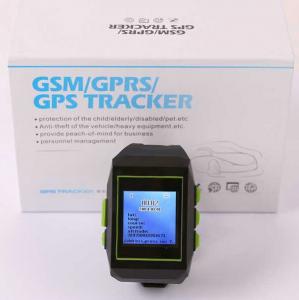 China GPS301 Watch Mobile Phone LBS GPS Tracker Child Kids Elderly Safety W/ SOS & 2-Way Talk on sale