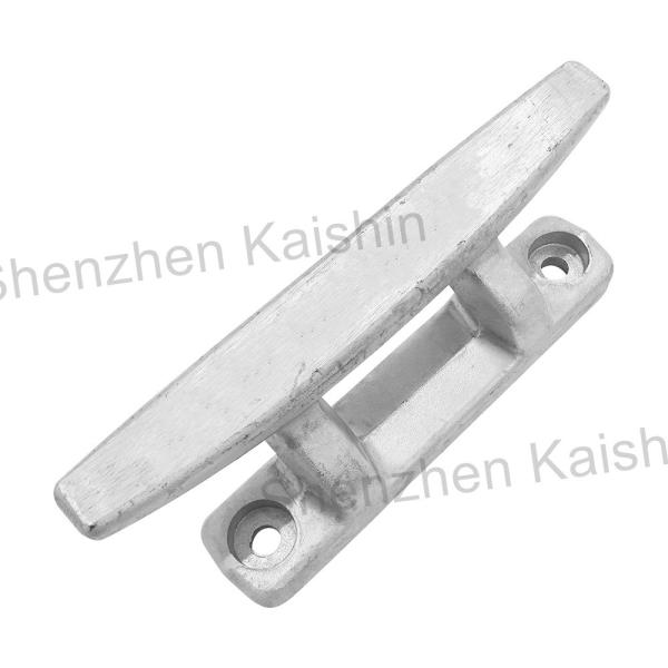 Quality Galvanized Casting Iron Mooring Custom Boat Cleats / Ship Mooring Bollard/Marine Hardware 316  Dock Cleats for sale