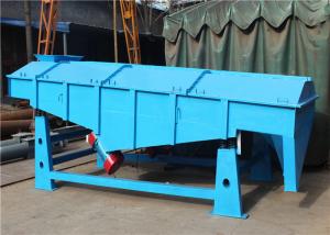 China 1000×3000 Linear Vibrating Screen Sand Vibrating Screen Classifier on sale