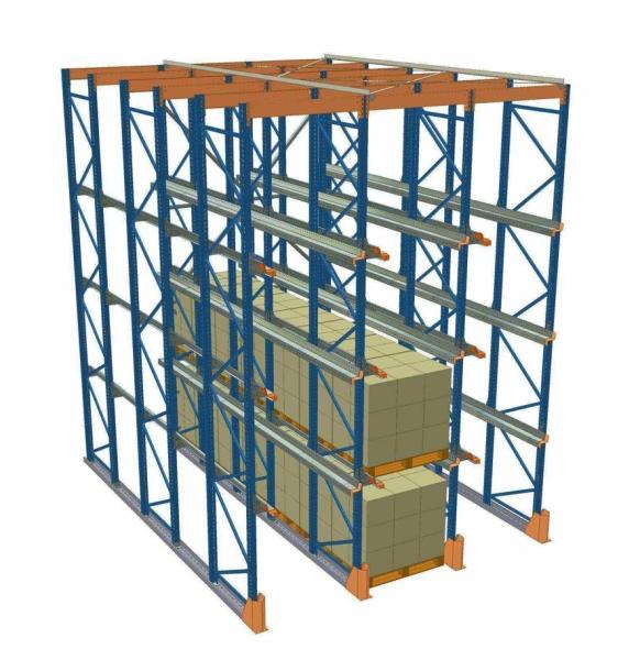 Quality High Space Utilization Drive In Racking System ASRS Stacker Crane for sale
