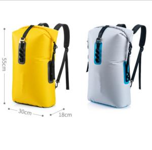 China 30L TPU Waterproof Backpack Dry Bag Hasp Closure For Camping Tent on sale