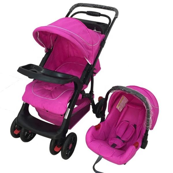 Quality Oxford Stainless Steel Custom Lightweight Baby Stroller 6 Wheels 0-36 Months for sale