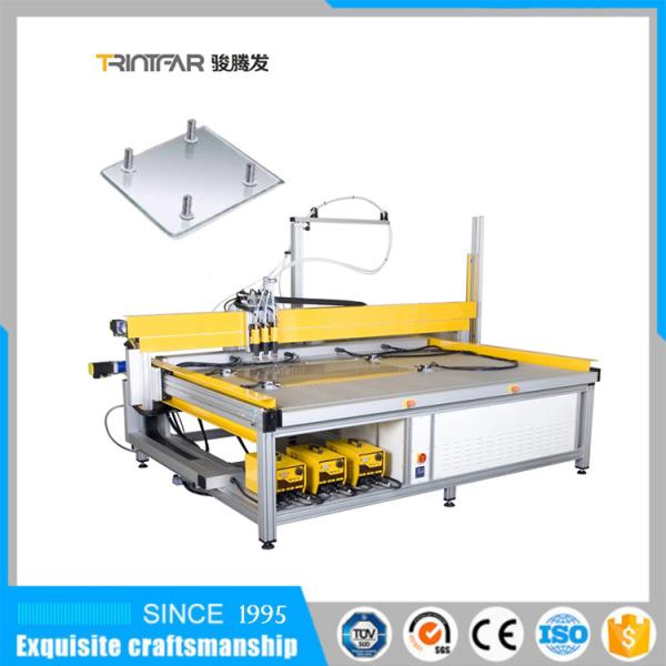 Quality Automatic CNC Aluminum Stud Welder Multi Head Spot Welding Machine for sale