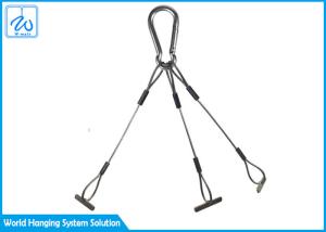 Carabiner Flower Pot Hanging Kit Light Easy To Install For Space Greening